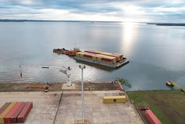 El Puerto de Posadas está fortaleciendo su posición como centro exportador en la región,